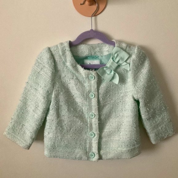 Girls Janie & Jack formal Jacket - Picture 1 of 3